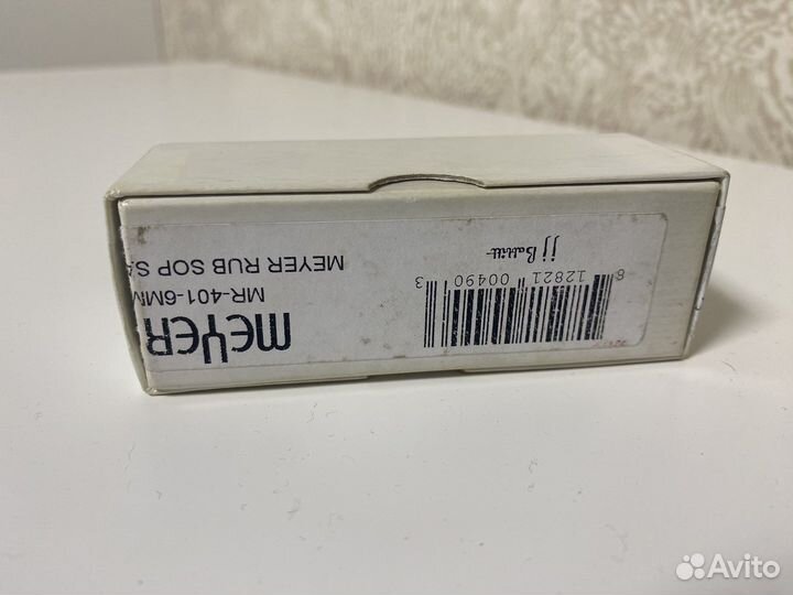 Мундштук для сопрано саксофона Meyer №6 эбонитовый