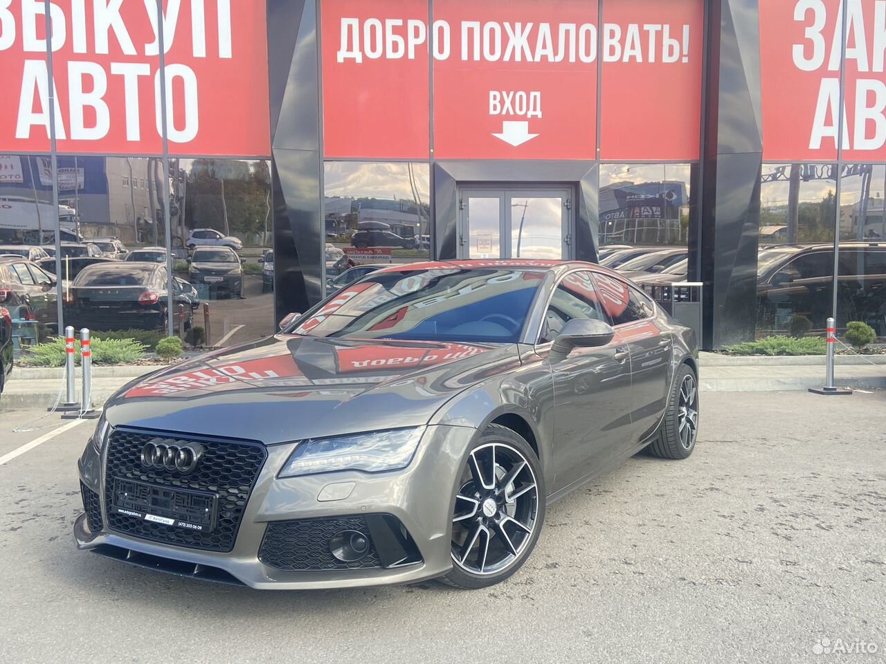 Audi A7 3.0 AMT, 2011, 332 530 км