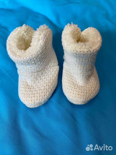 Новые Пинетки теплые для первых шагов