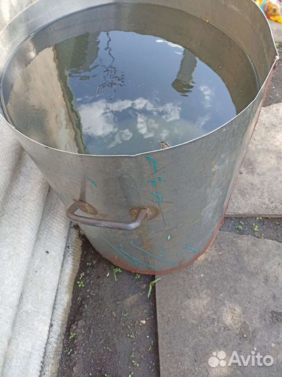 Бак из пищевой нержавейки