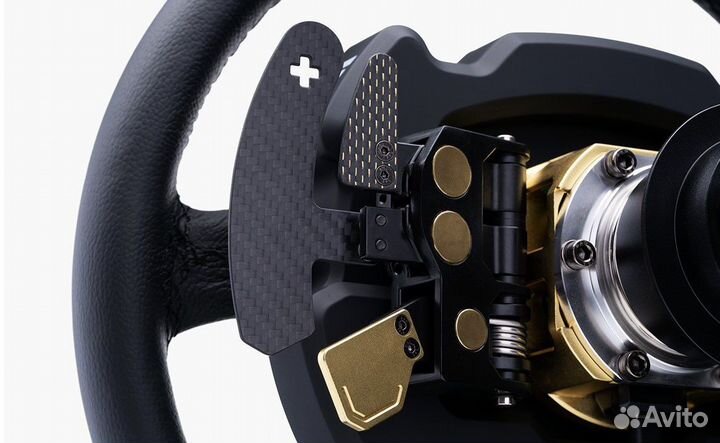 Руль Fanatec Podium Porsche 911GT3 R кожа