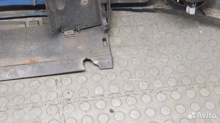 Бампер передний Renault Kangoo, 2001