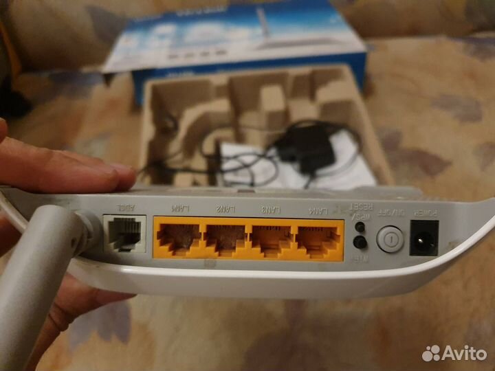 Wifi роутер TP-link TD-W8901N adsl