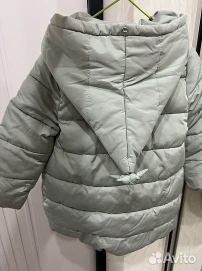 Куртка детская демисезонная 116
