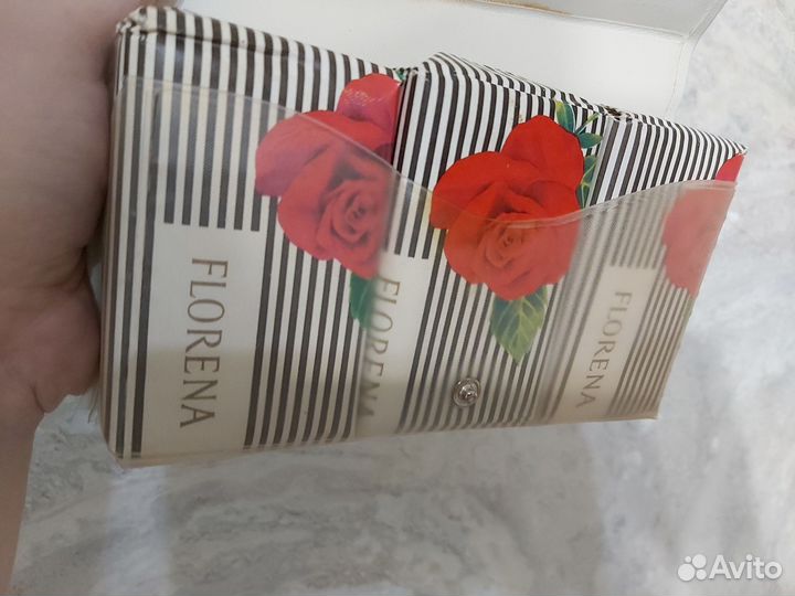 Набор винтажного мыла Florena (ГДР)