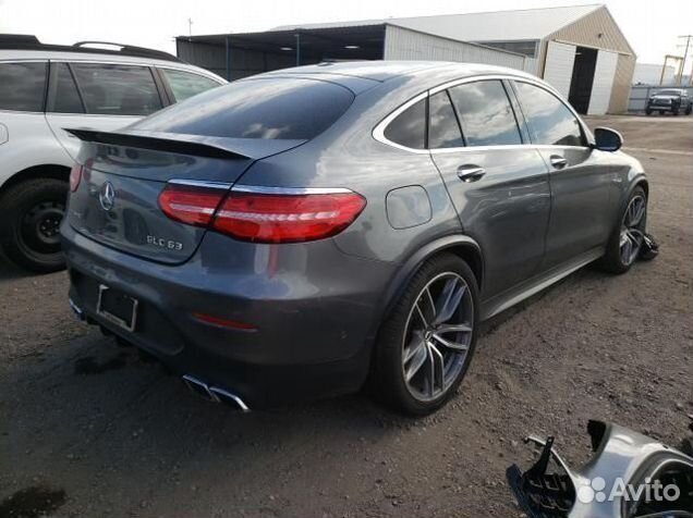 В разборе Mercedes Benz GLC Coupe C253