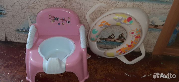 Горшок и стульчак