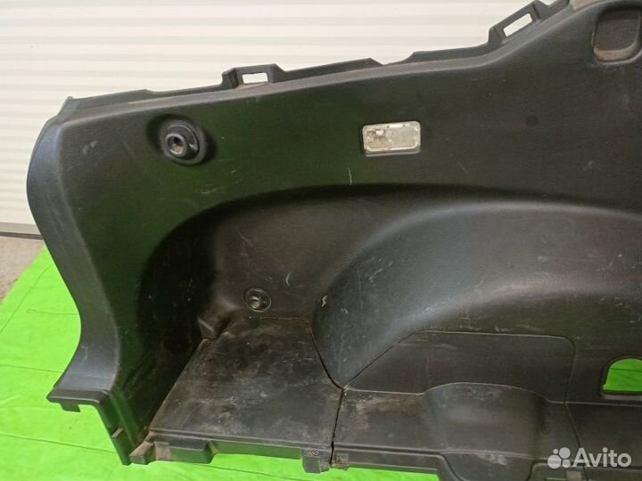 Обшивка багажника левая на Subaru XV GP7 2013г