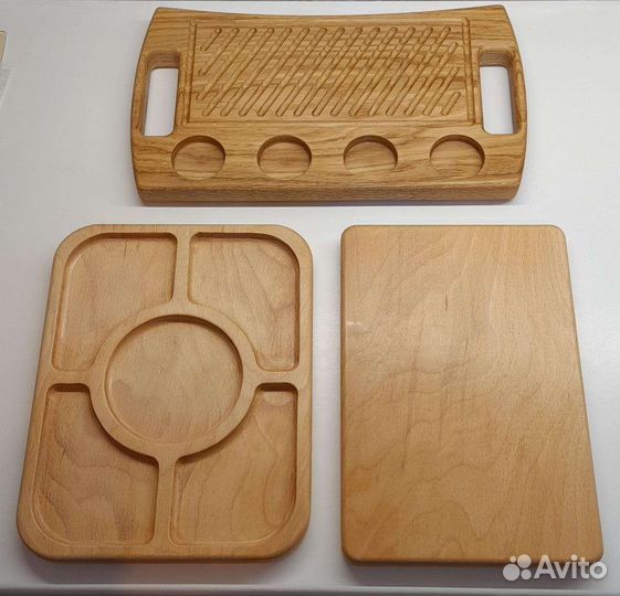 Посуда из дерева