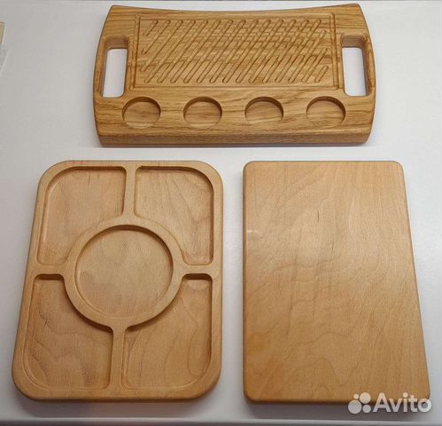 Посуда из дерева