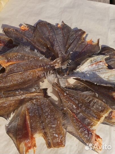 Мурманский вяленый ерш