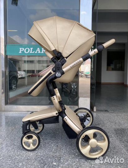 Коляски Luxmom A68 Foofoo 2в1 или 3в1