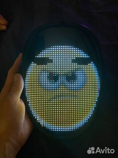 Маска на хэллоуин