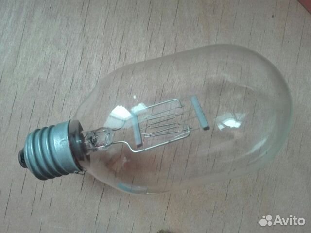 Лампа прожекторная пж 500Вт /220W E27