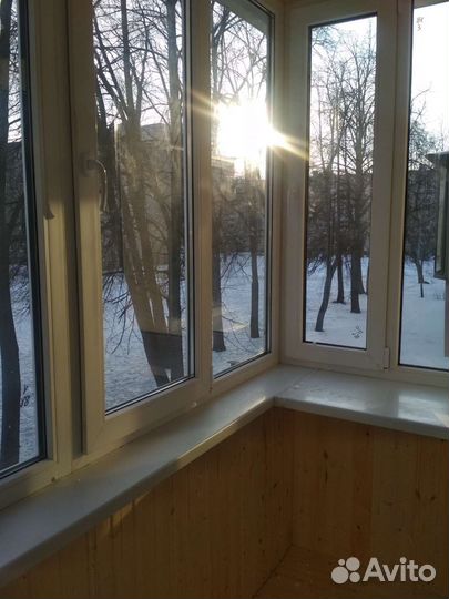 Обшивка, остекление балконов и лоджий