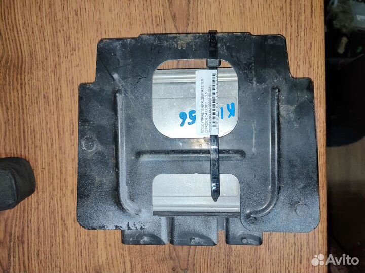 0261S07906 Эбу двигателя Citroen C4 ii