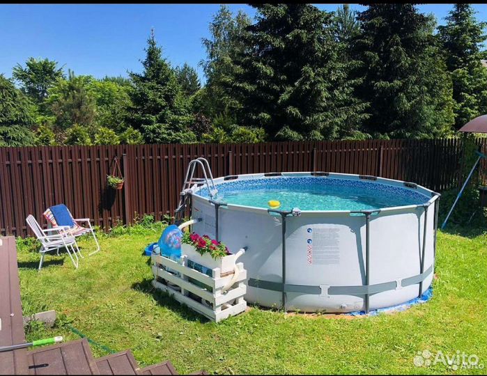 Бассейны каркасные сборные для Вас и ваших деток