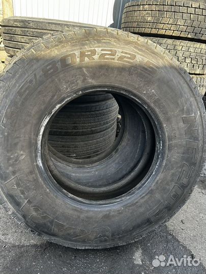 Грузовые шины 315/80R22,5 Кама NF202