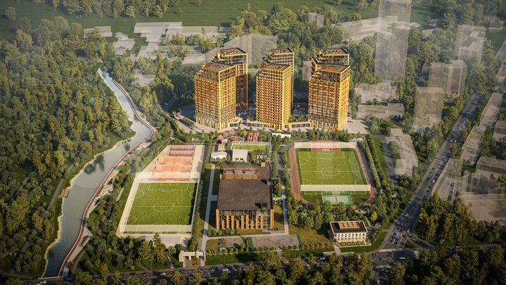 Квартира-студия, 28,9 м², 10/23 эт.