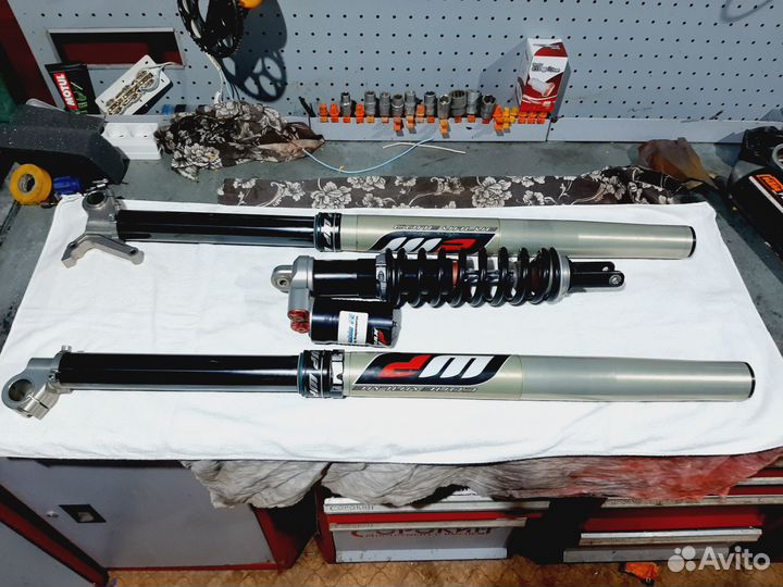 Амортизация WP performance by KTM