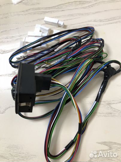 Проводка Зеркал Нива 214 (Ваз 2114 атп)