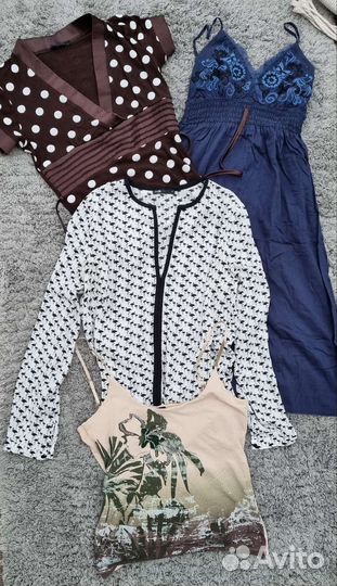 Женские вещи летние пакетом