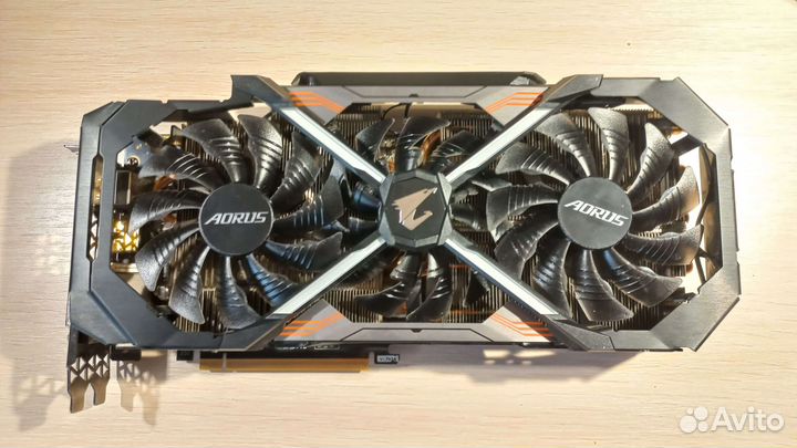 Видеокарта Gigabyte GTX 1080 Ti Aorus Xtreme 11GB