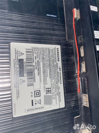 Телевизор SMART tv бу 55 дюймов