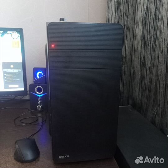 Игровой core i5 6500 1050 ti 4 gb