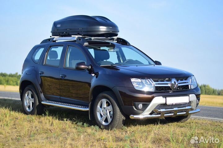 Защита переднего бампера 63/63 Renault duster