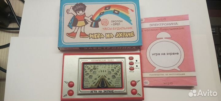 Игра Электроника Космический Полет