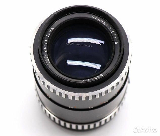 Sonnar 3.5/135 Carl Zeiss Jena для Canon EOS