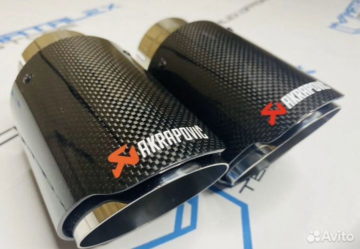 Насадка на глушитель akrapovic BMW F30 F32 1x1