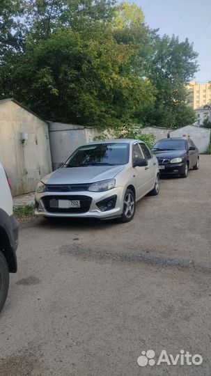 Бампер kalina sport 2