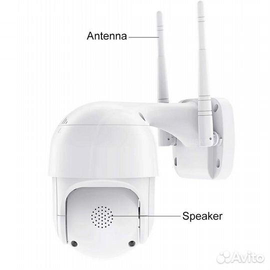 3мр камера уличного видеонаблюдения