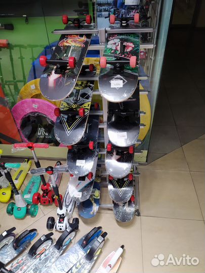 Скейтборды для детей и взрослых