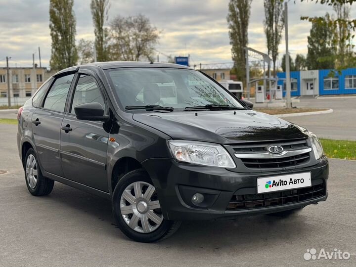 LADA Granta 1.6 МТ, 2017, 116 736 км