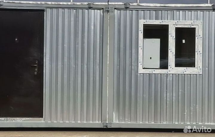 Блок-контейнер для дачи