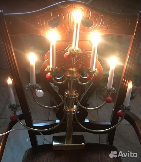 Подсвечник советских времён