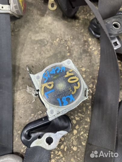 Ремни безопасности задние vitz yaris 1 поколение