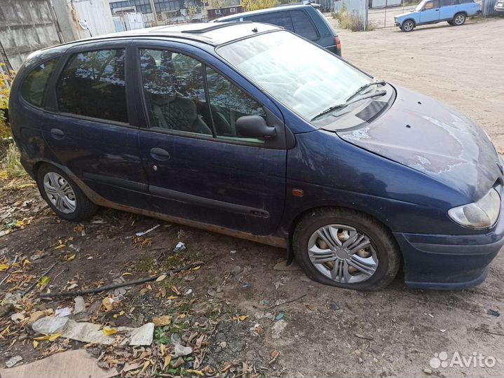 Разбор Renault scenic 1