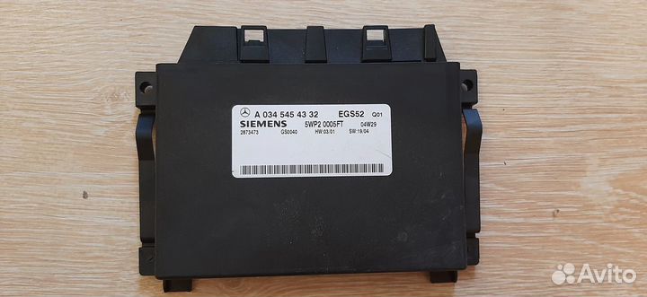 Блок управления АКПП Mercedes C-Class W203