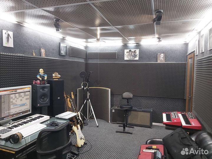 Студия звукозаписи / Запись вокала / Песни