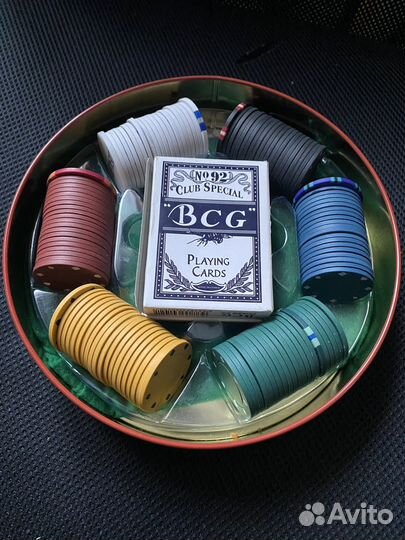 Набор для игры в покер