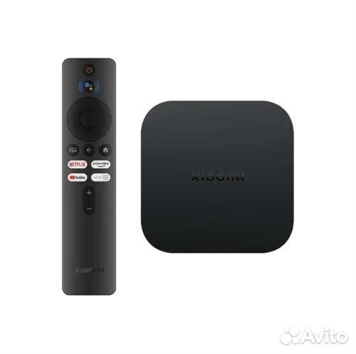 Xiaomi Mi Box S 2nd Gen (Новая)
