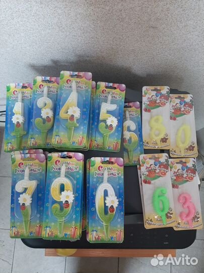 Свечи для торта