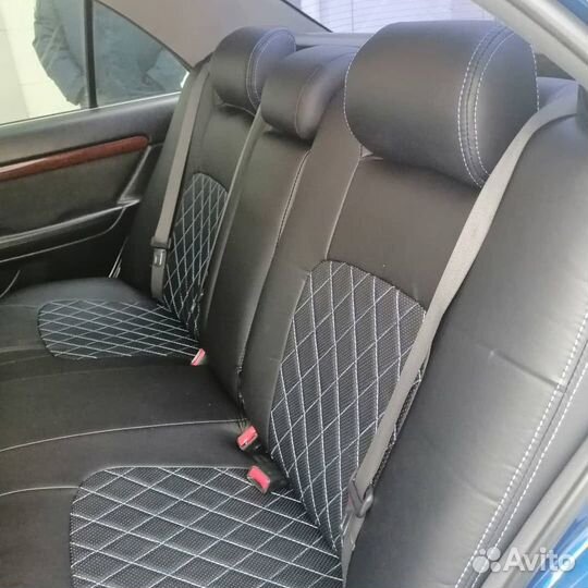 Чехлы Toyota Progres (ромб)