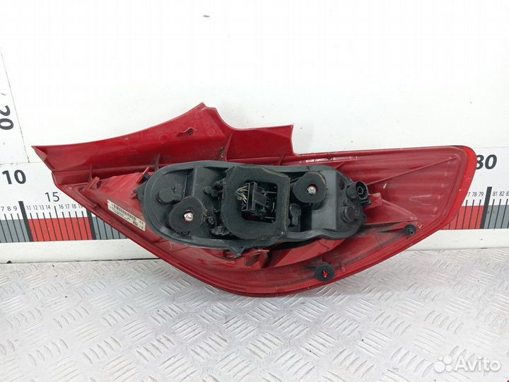 Фонарь задний левый габаритный для Opel Corsa D