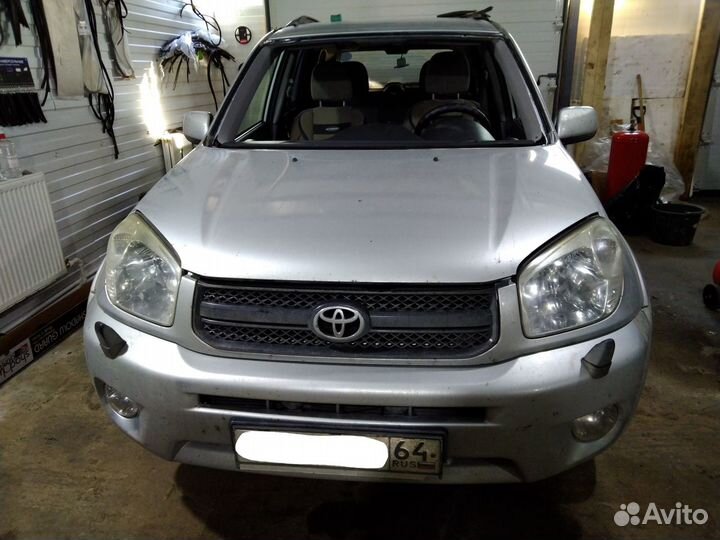 Лобовое стекло Toyota RAV 4