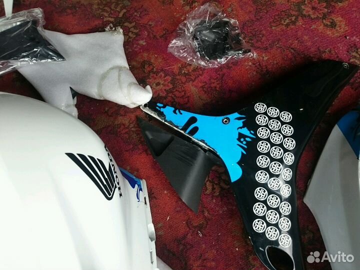 Пластик CBR 600 RR